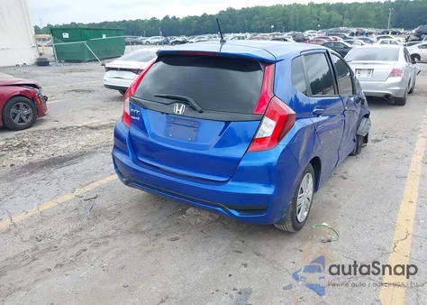 2018 Honda Fit Lx из США, поврежденный, VIN 3HGGK5H49JM728302